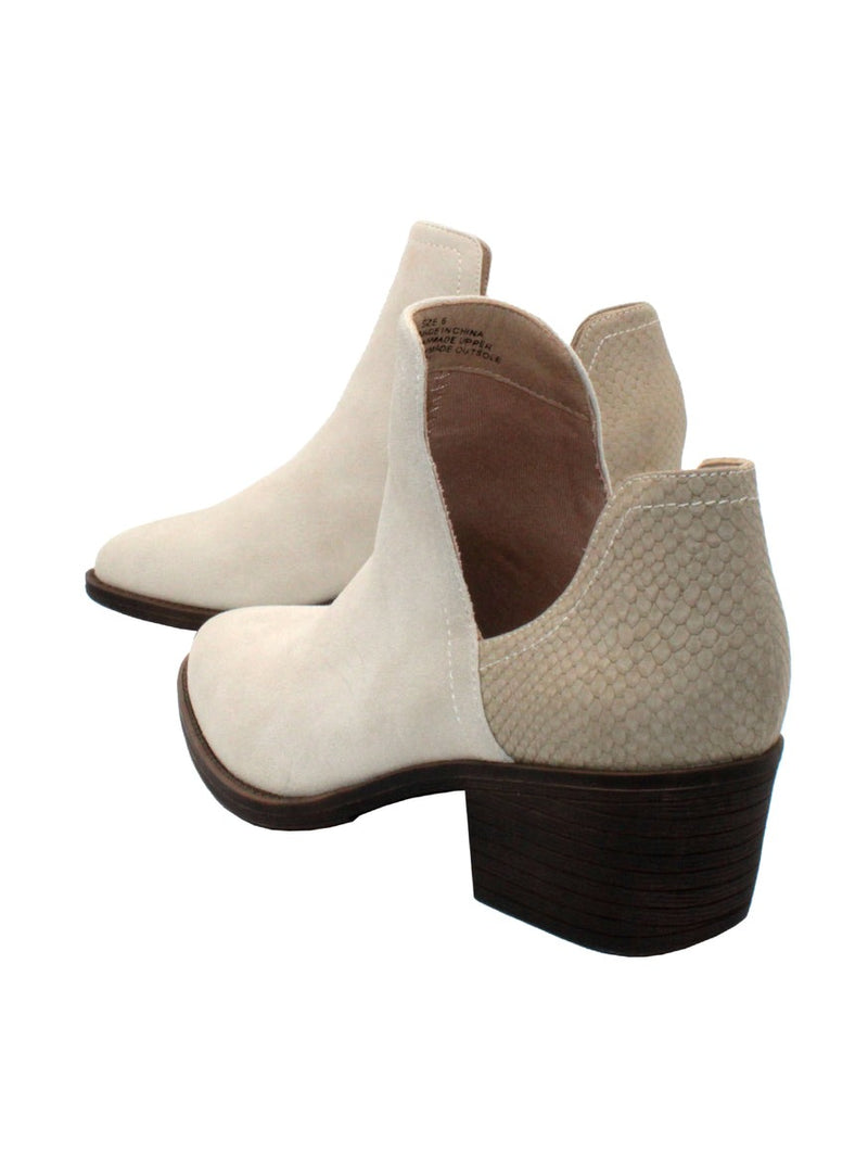 Chronicle Faux Suede Bootie