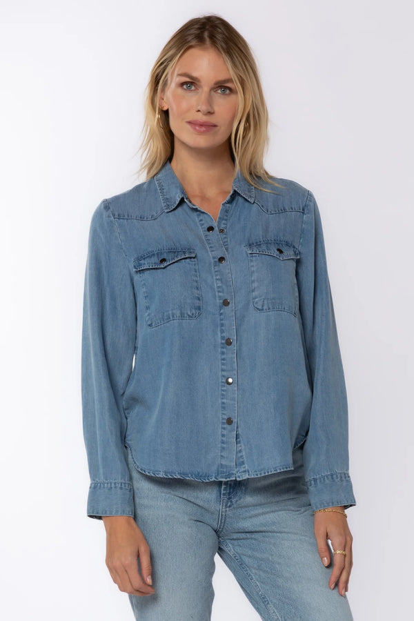 LS Denim Shirt