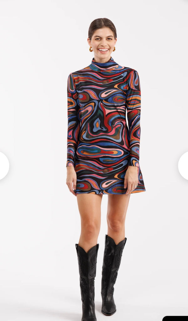 Dottie Dress Vinyl