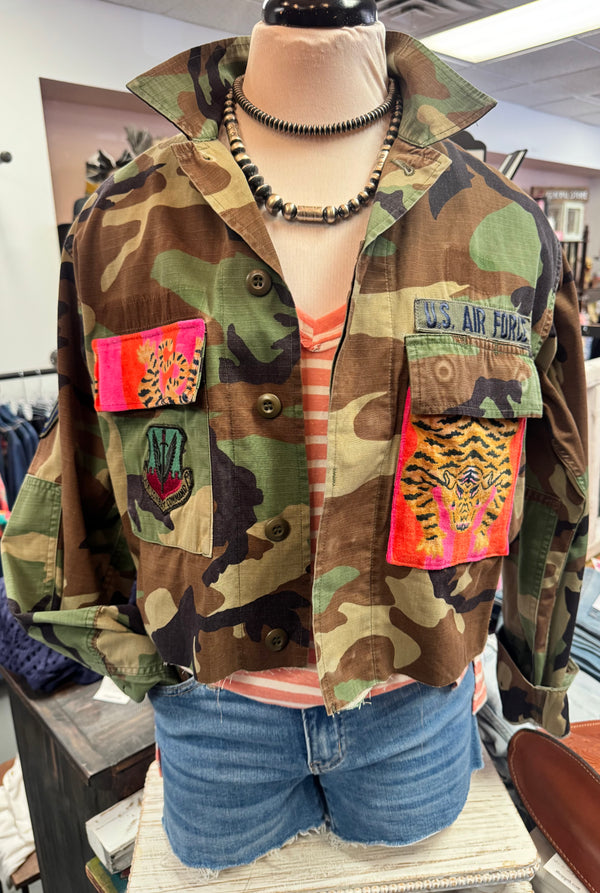Camo Tiger Jacket