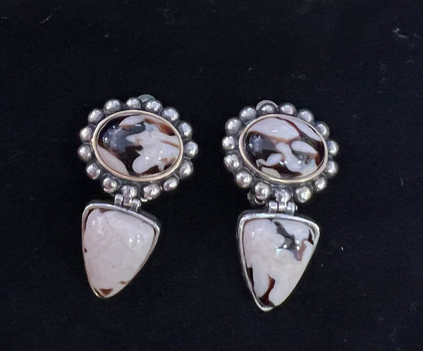 Peanut Stone Navaho Earring