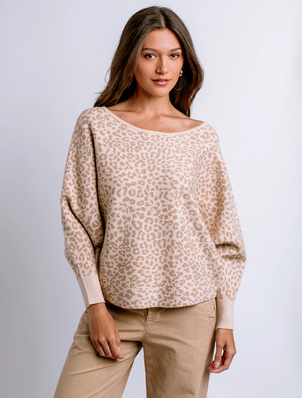 Ryu Cheetah Beige