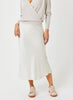 Gene Satin Skirt Pearl