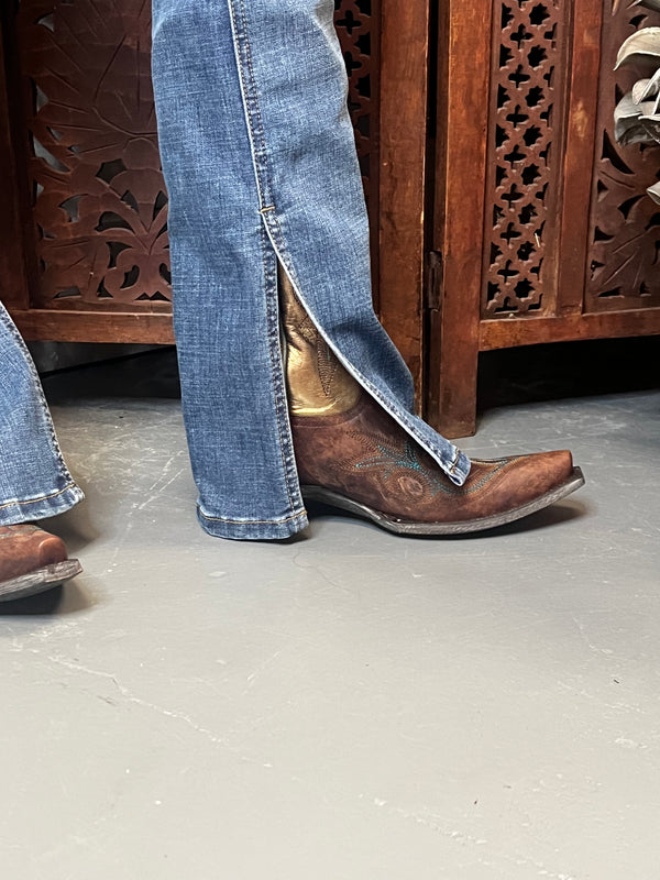 Olivia Mid Rise Bootcut