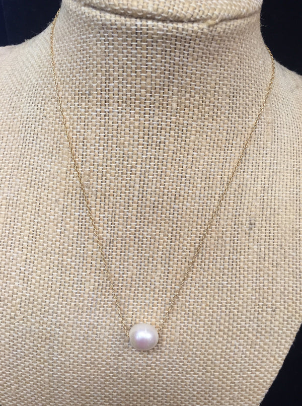 Potato Pearl Necklace