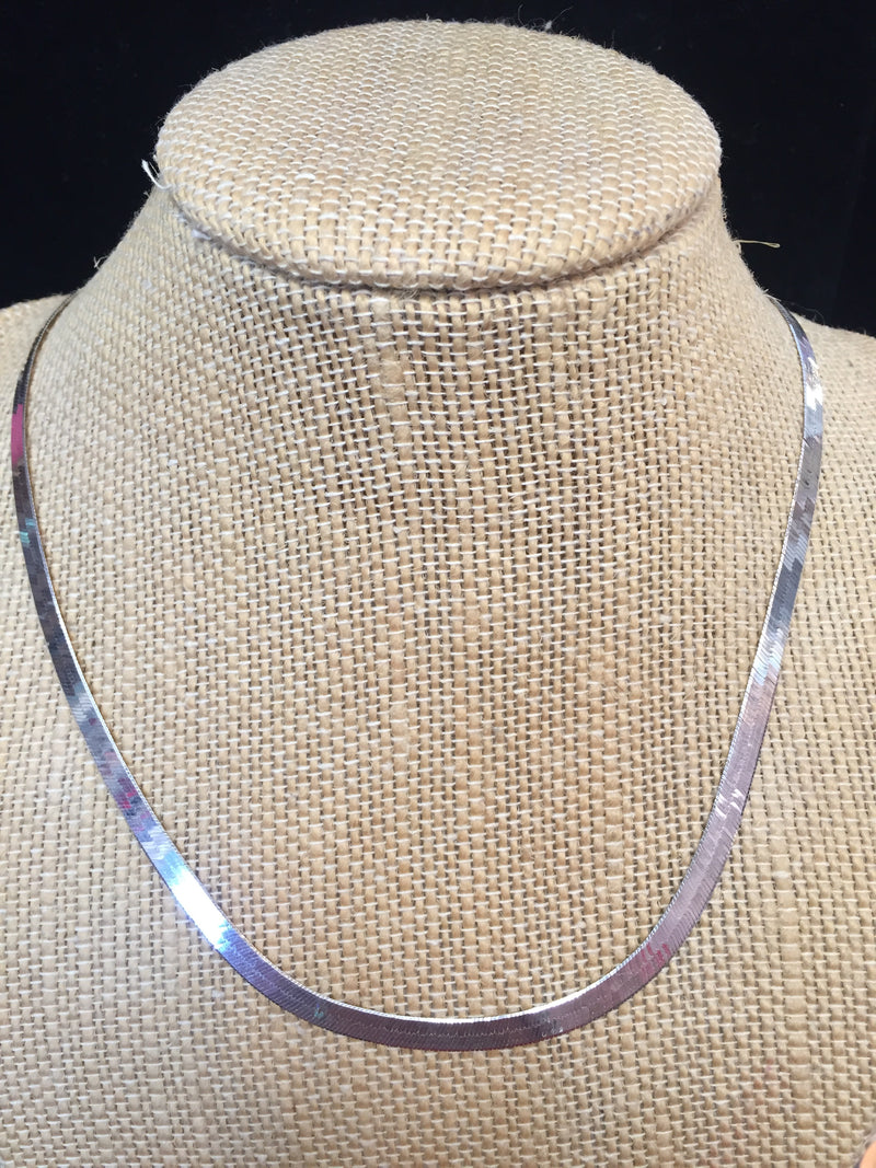Liquid Sterling Silver Necklace