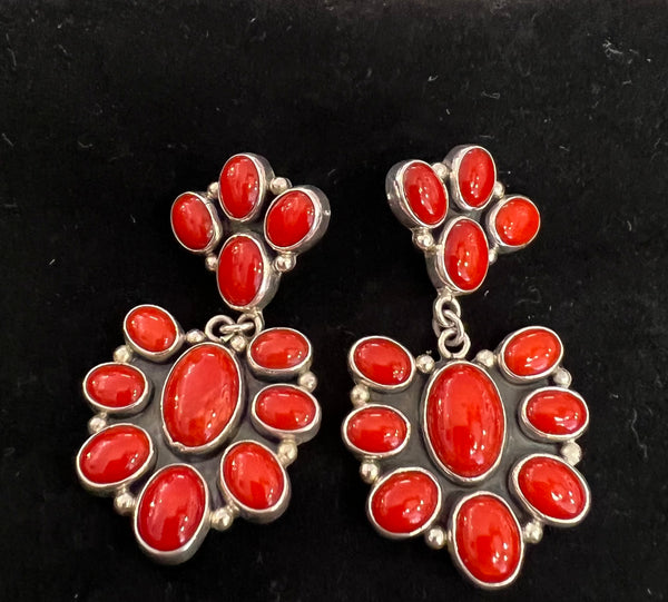 Corral Earring drop with SS Earring