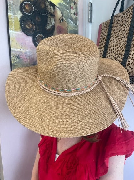 Hand Embroidered Hat