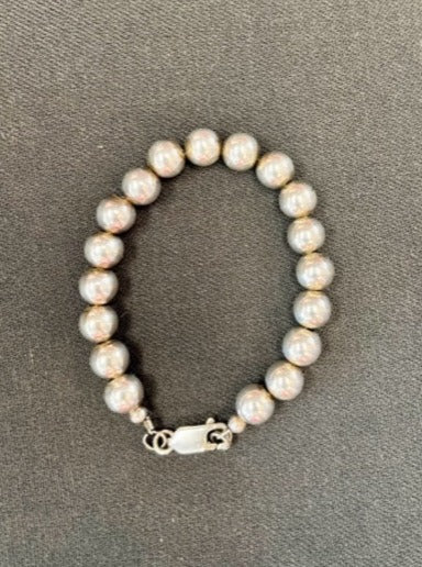 Sterling Beaded Bracelet