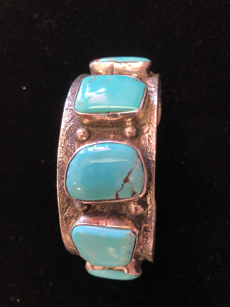 6 Turquoise Stone  Bracelet