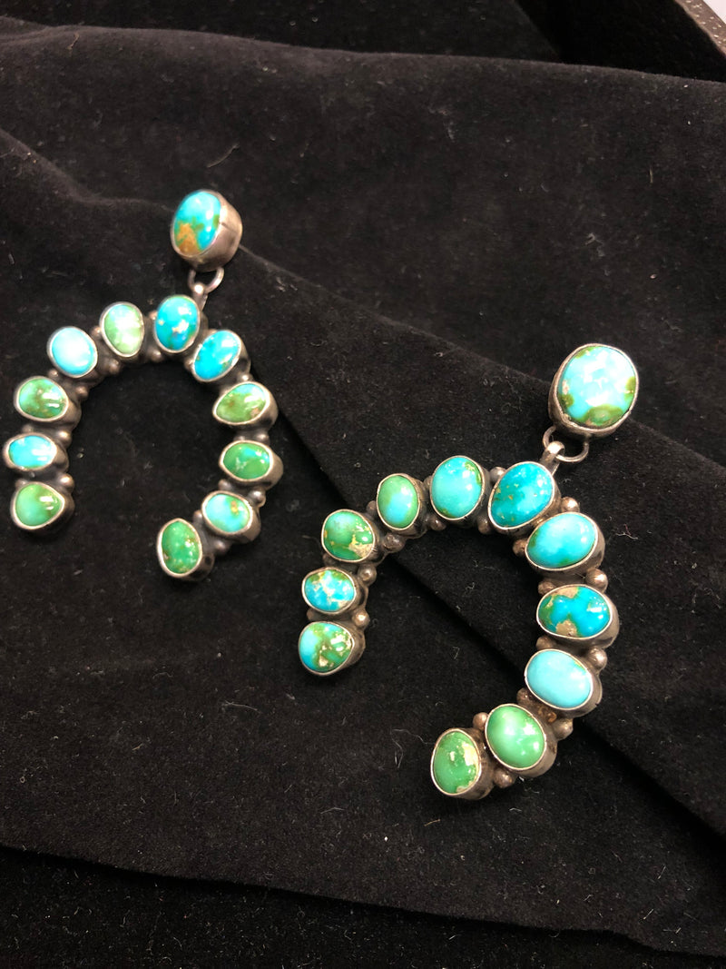 Sonoran Gold Turquoise earring