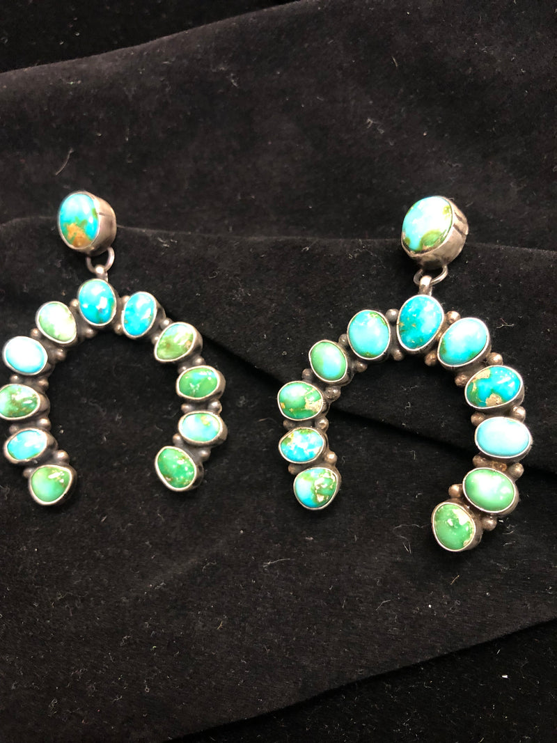 Sonoran Gold Turquoise earring