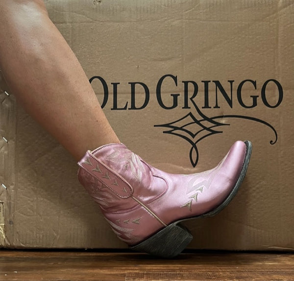 Merida Pink Cowboy Boot
