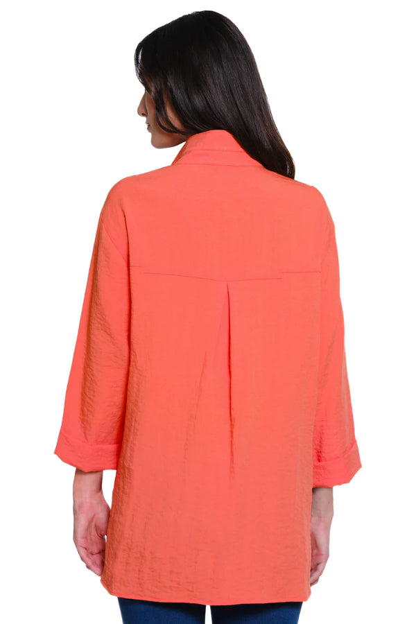 Camp Shirt w/Wire Collar