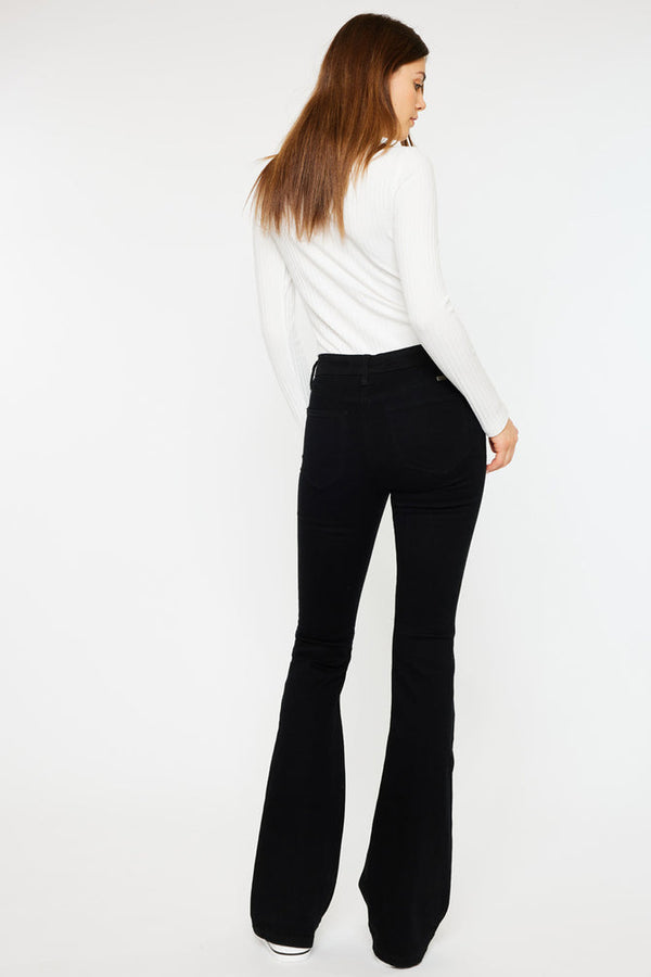 Ilene Mid Rise Flare Jeans