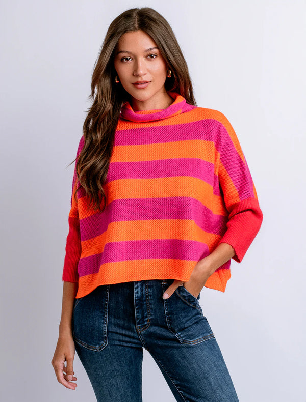 London Stripe Coral Combo