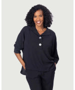 Everyday Dolman Blk