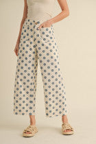 Dotty Crop Blue