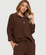 Everyday Dolman Brown
