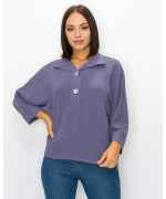 Everyday Dolman Charcoal
