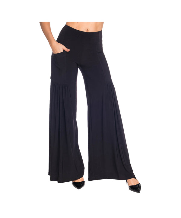 Palazzo Pant Black