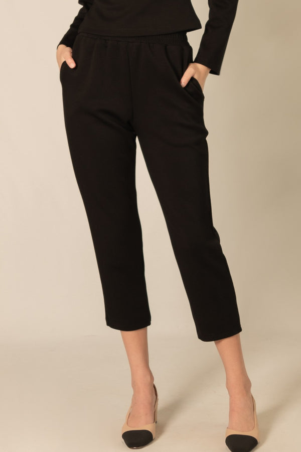 Modal Black Pants