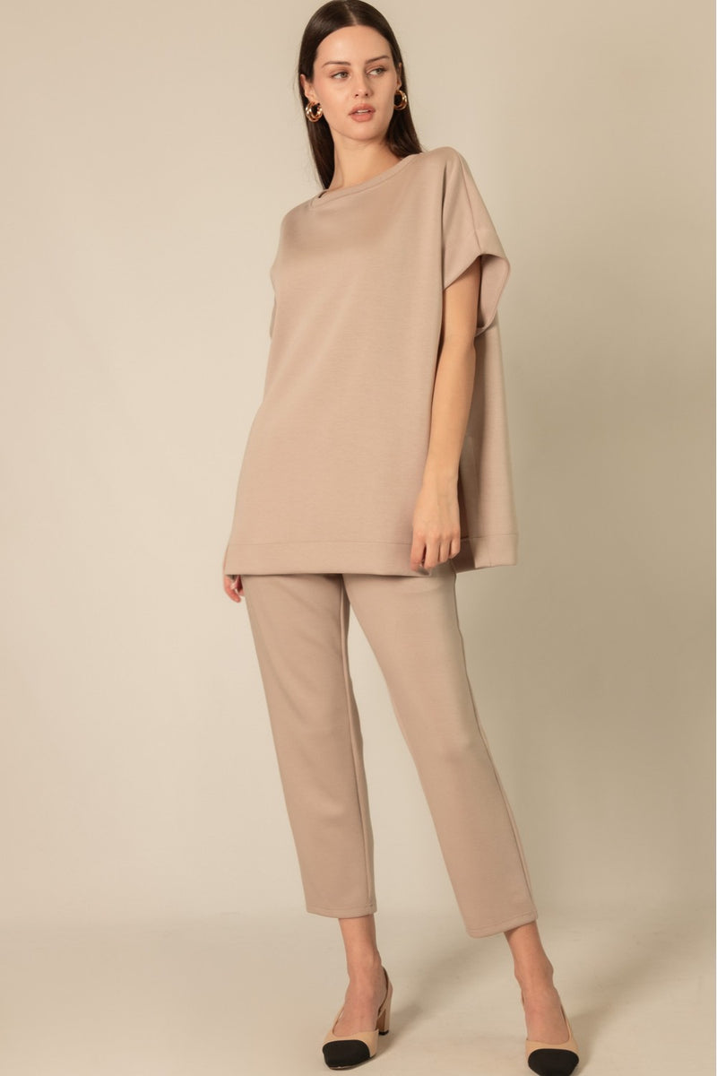 Taupe Modal Pant