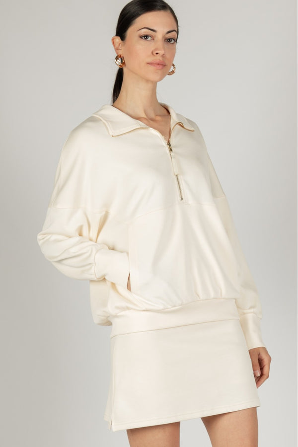 Scuba Skort Eggshell