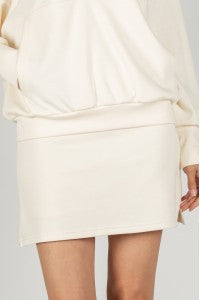 Scuba Skort Eggshell