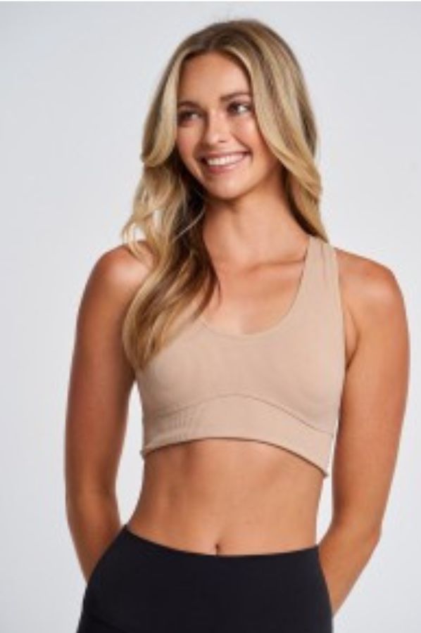 Sleeveless Crop Top