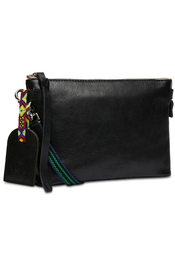 Evie~Midtown Crossbody Steely