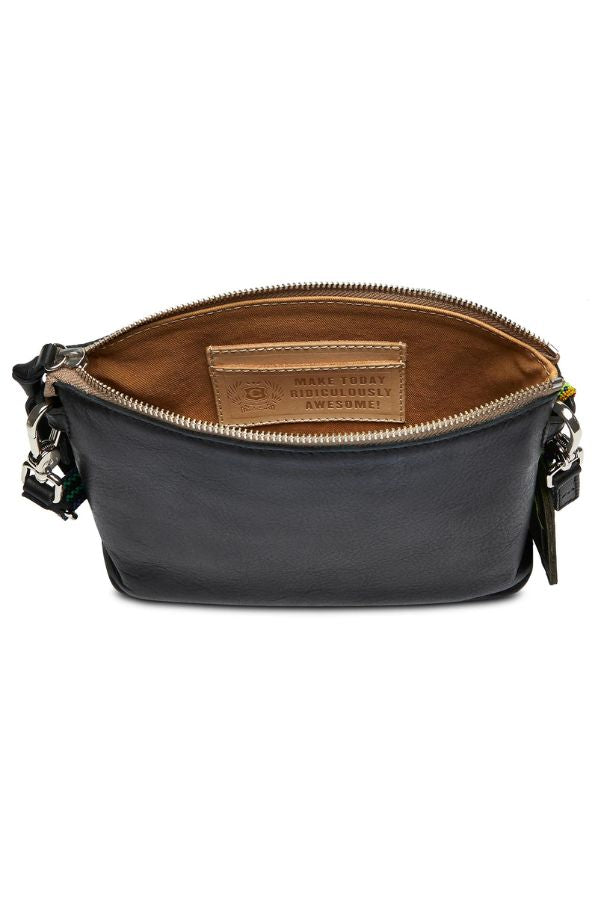 Evie~Midtown Crossbody Steely