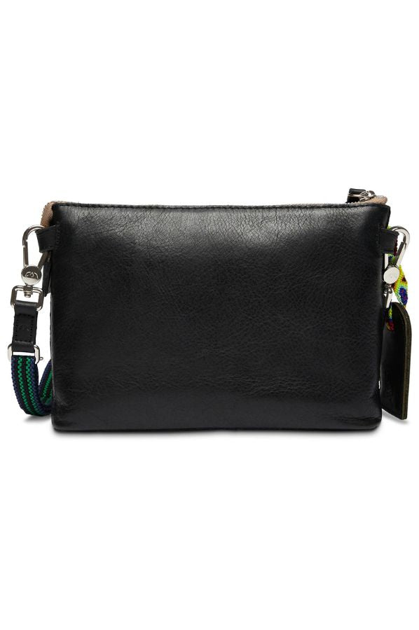 Evie~Midtown Crossbody Steely