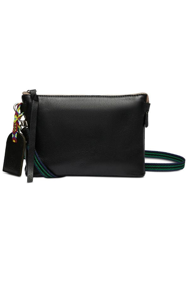 Evie~Midtown Crossbody Steely