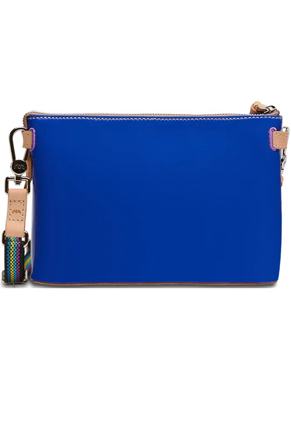 Mango~Midtown Crossbody Steely