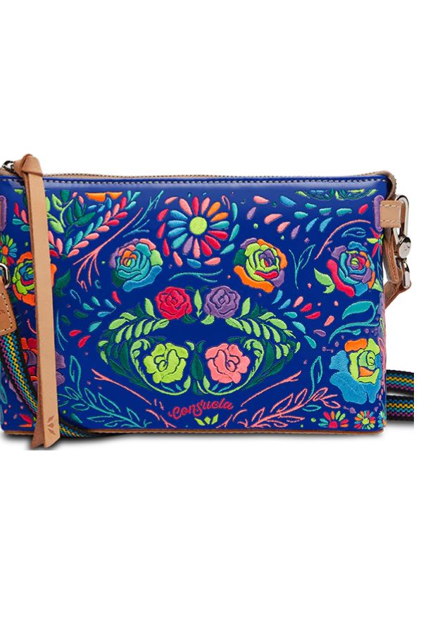 Mango~Midtown Crossbody Steely