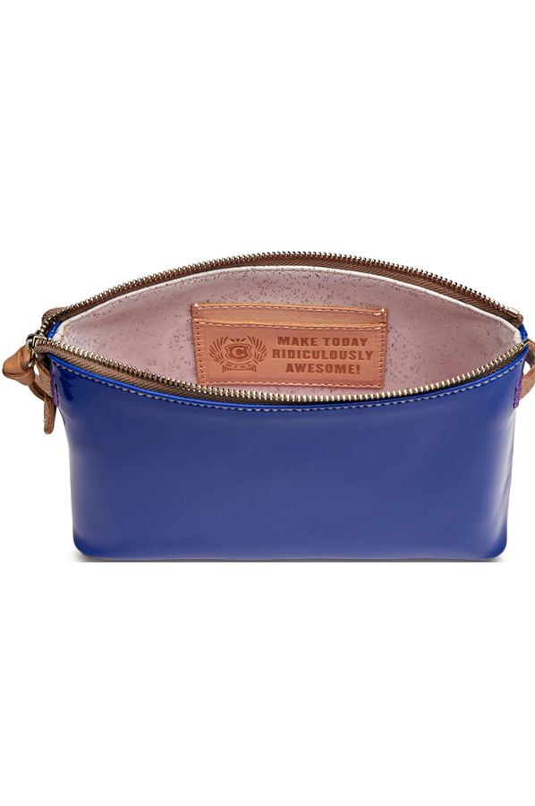 Mango~Midtown Crossbody Steely