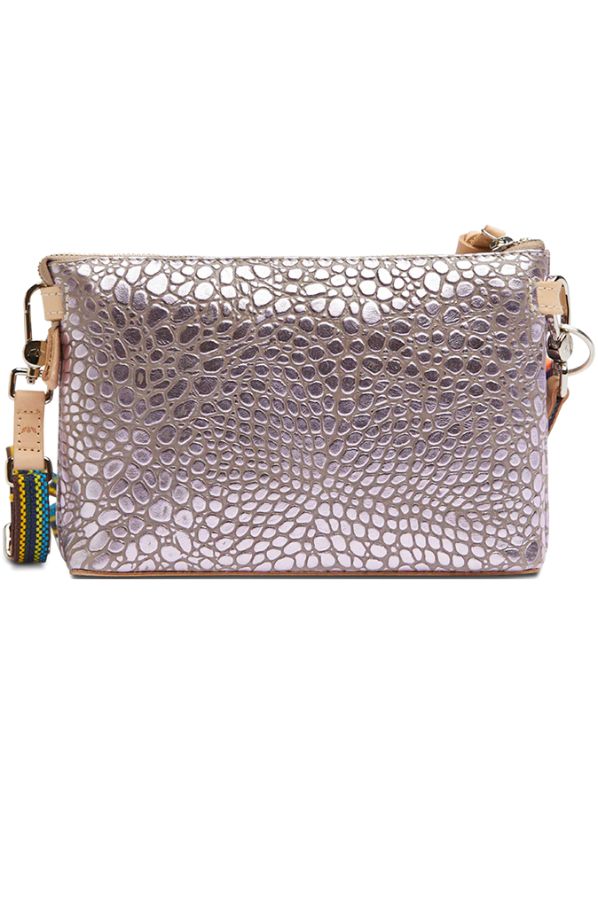 Lulu~Midtown Crossbody Steely