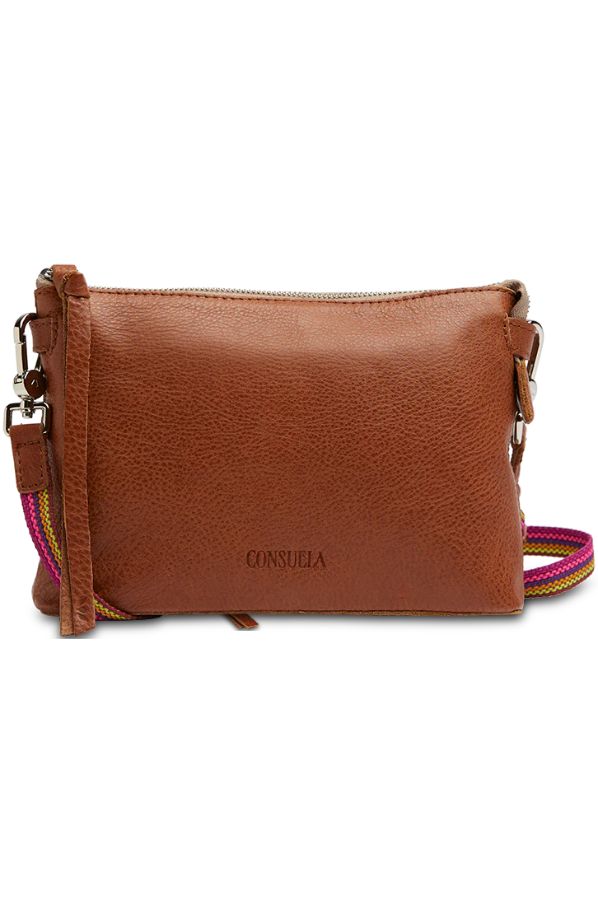 Brandy~Midtown Crossbody Steely