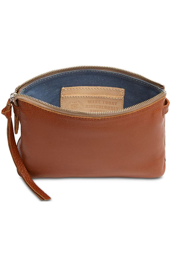 Brandy~Midtown Crossbody Steely