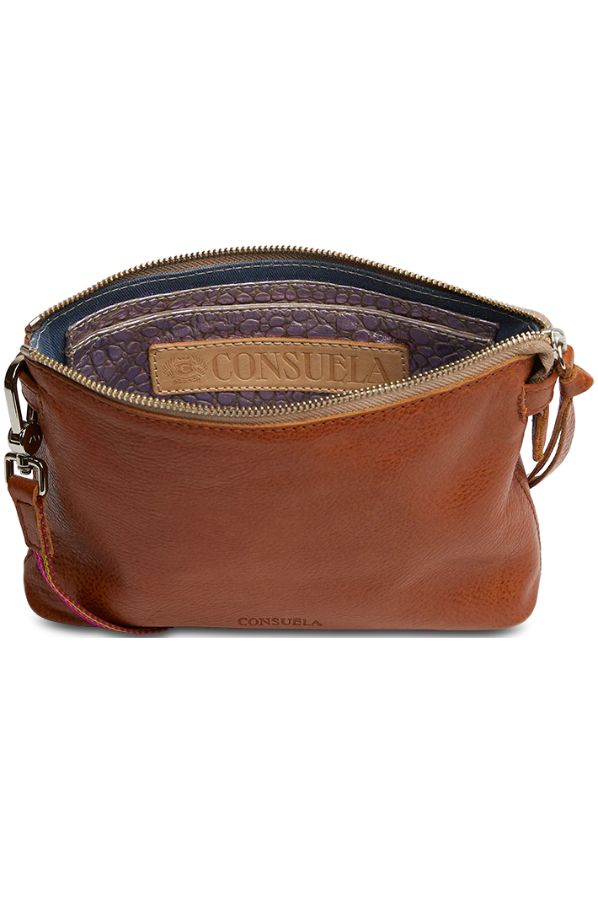 Brandy~Midtown Crossbody Steely