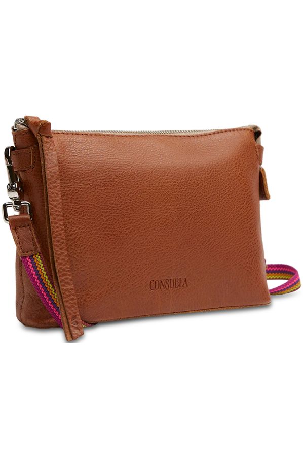 Brandy~Midtown Crossbody Steely