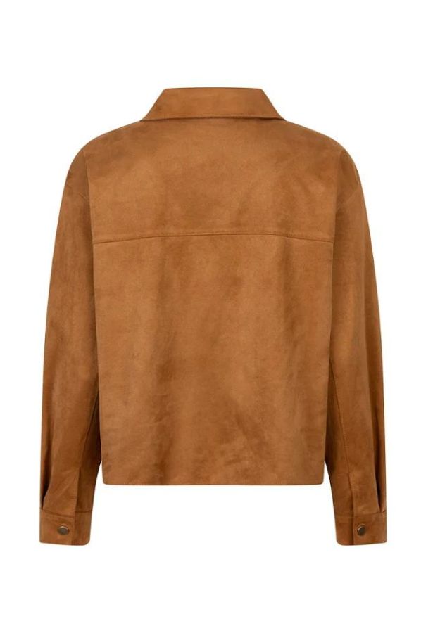 Perfect Suede Shirt