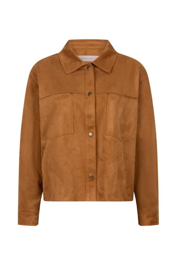 Perfect Suede Shirt