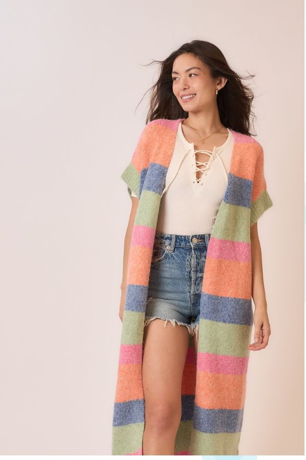 Sherbert Cardigan