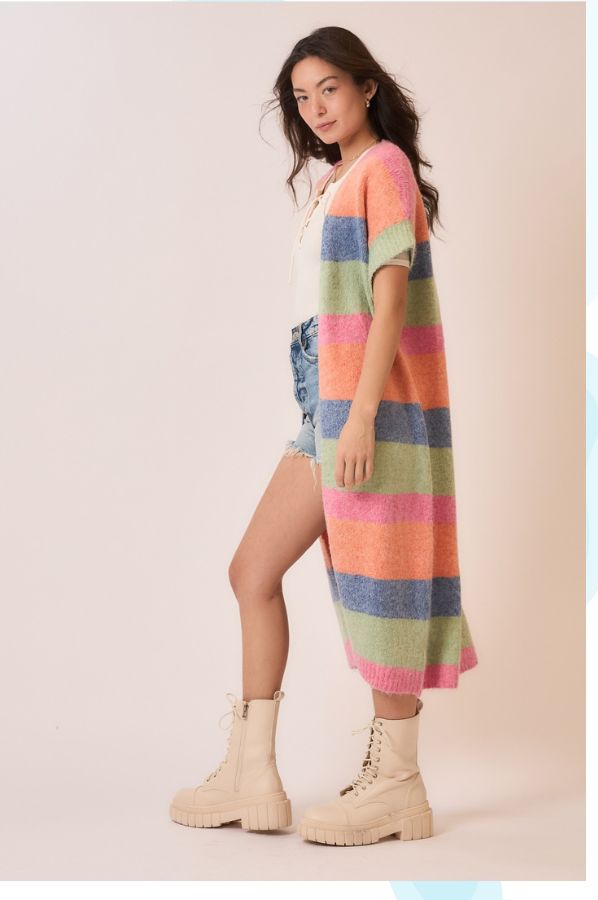 Sherbert Cardigan