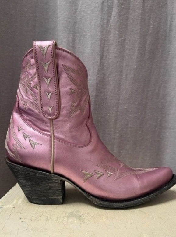 Merida Pink Cowboy Boot