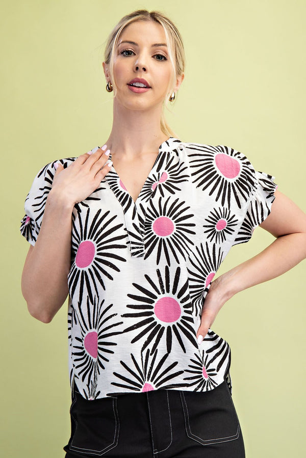 Burst Top