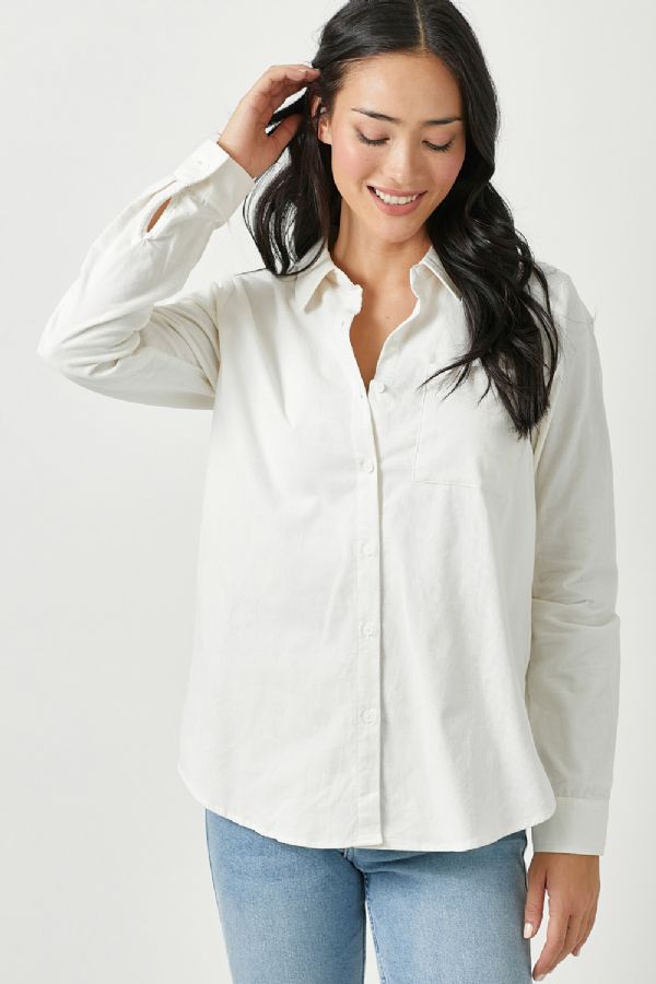 Corduroy Button Down