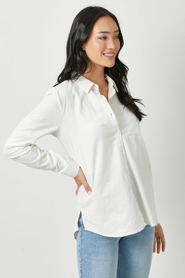 Corduroy Button Down